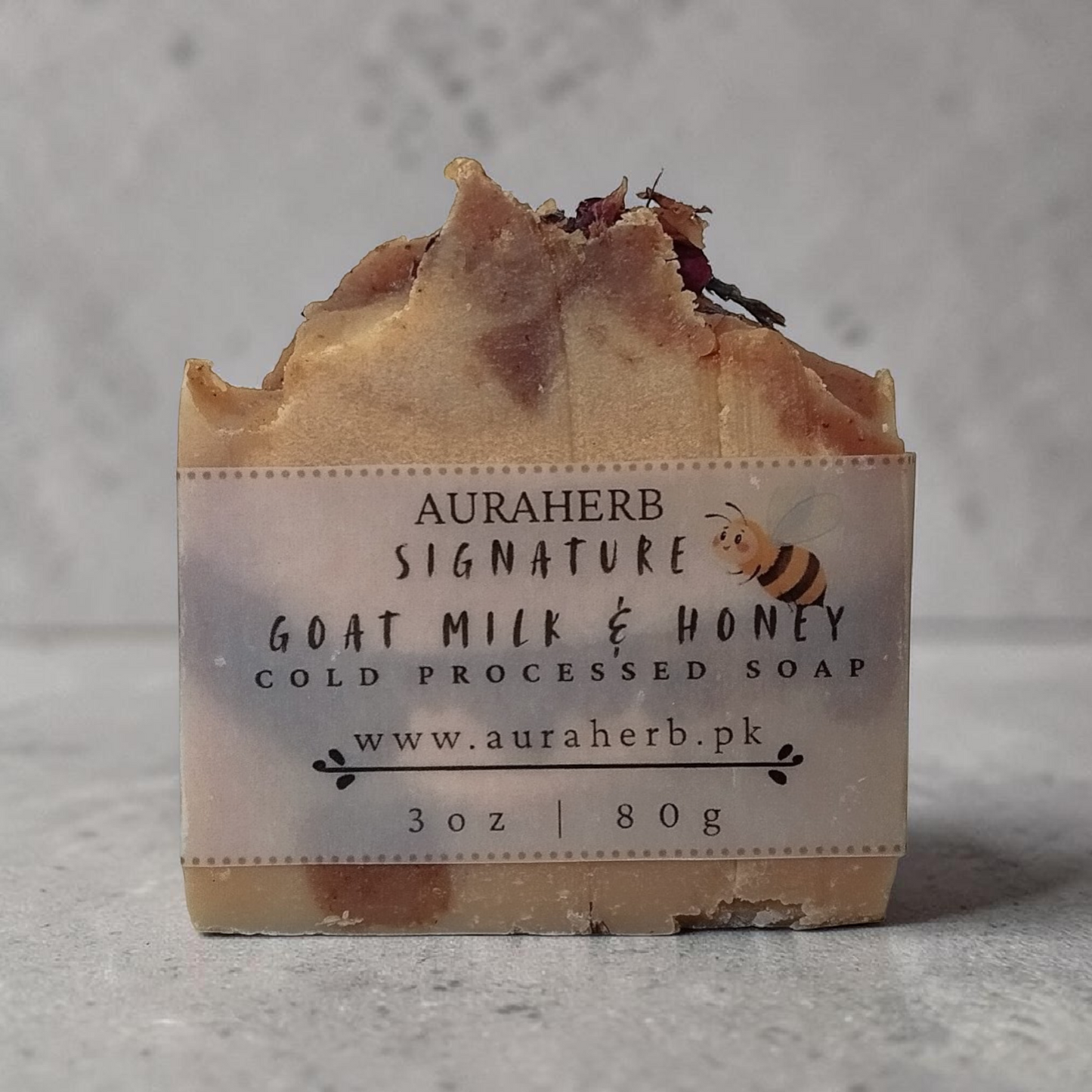 Signature Goat Milk & Honey Soap