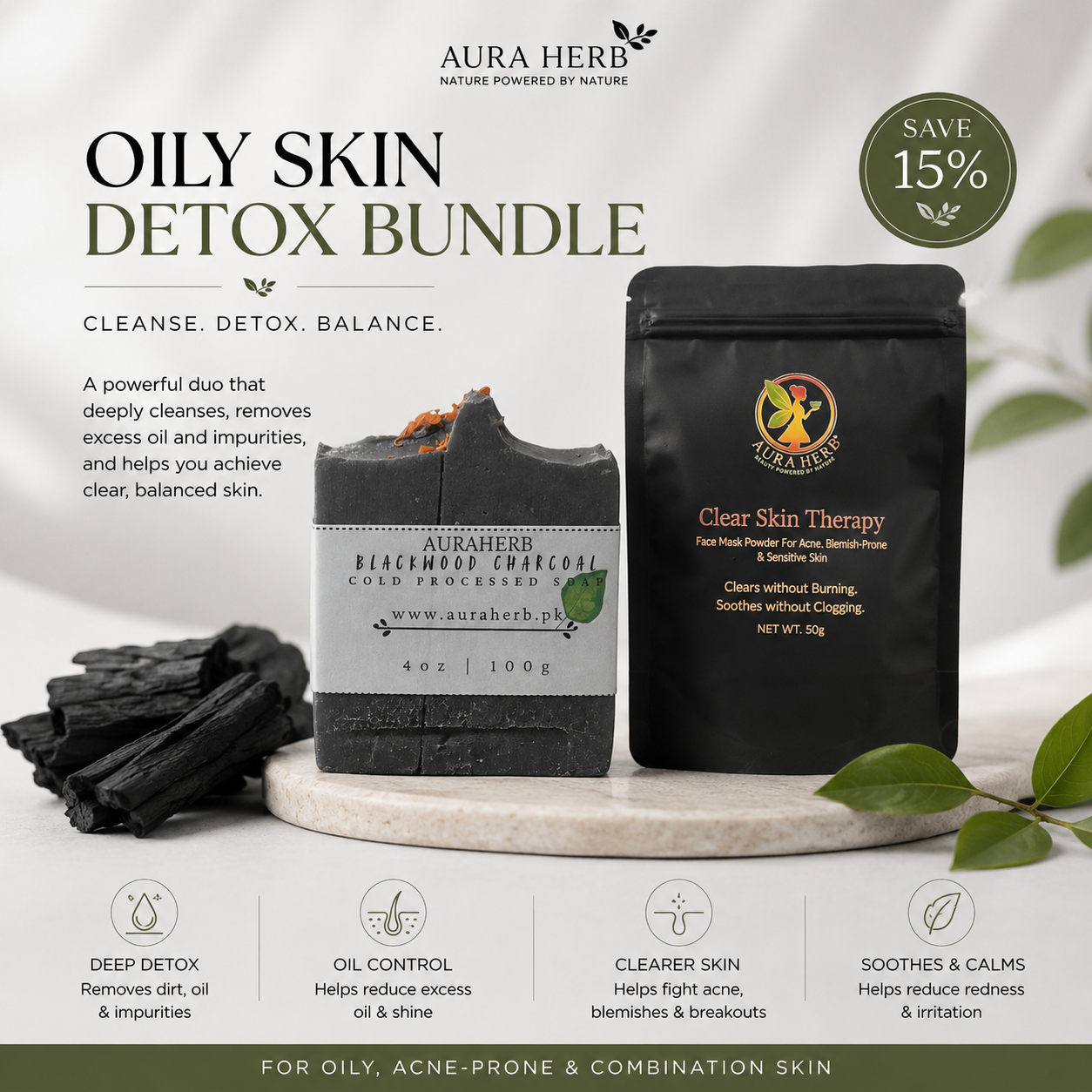 Oily Skin Detox Bundle