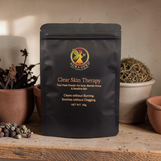 Clear Skin Therapy Mask by AuraHerb