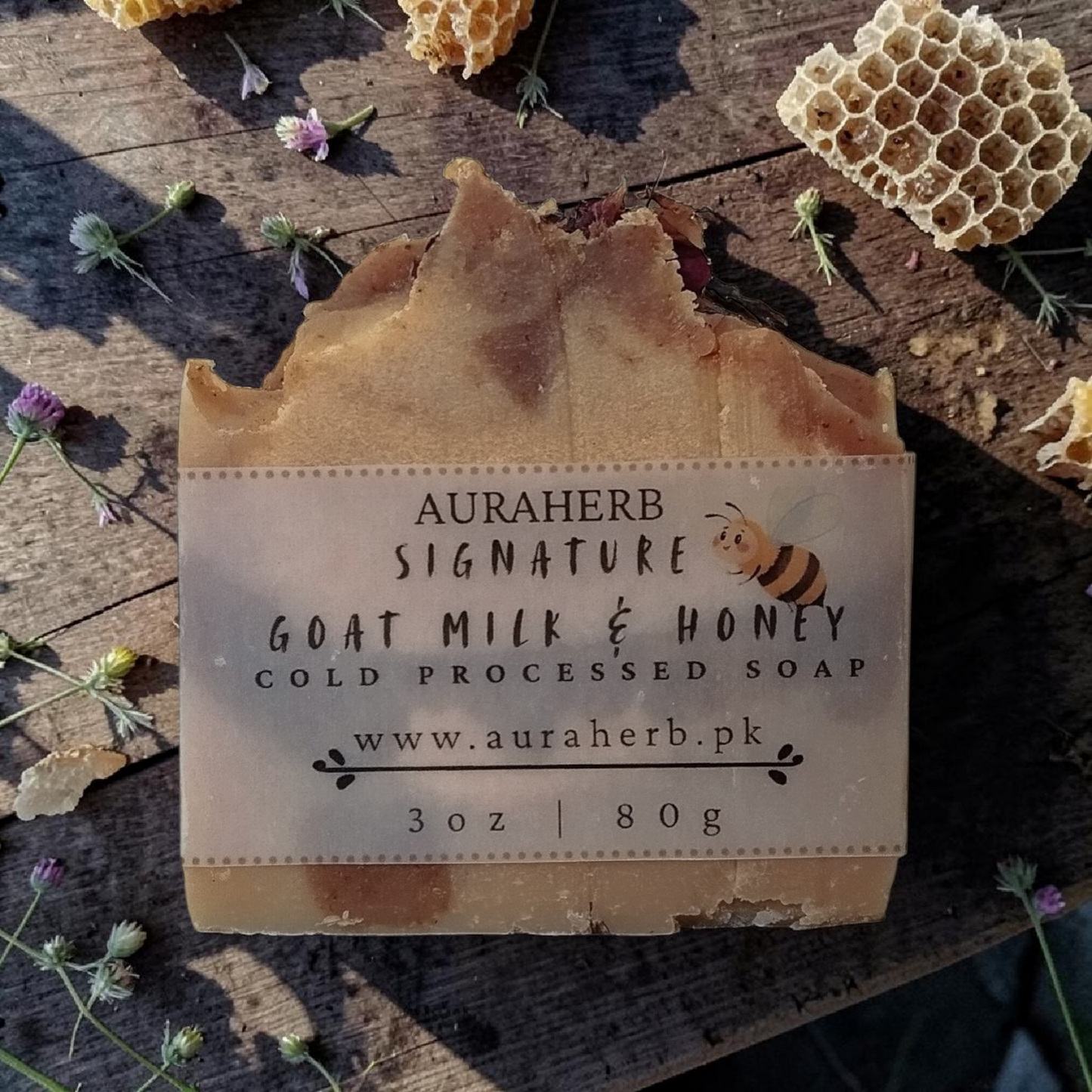Signature Goat Milk & Honey Soap