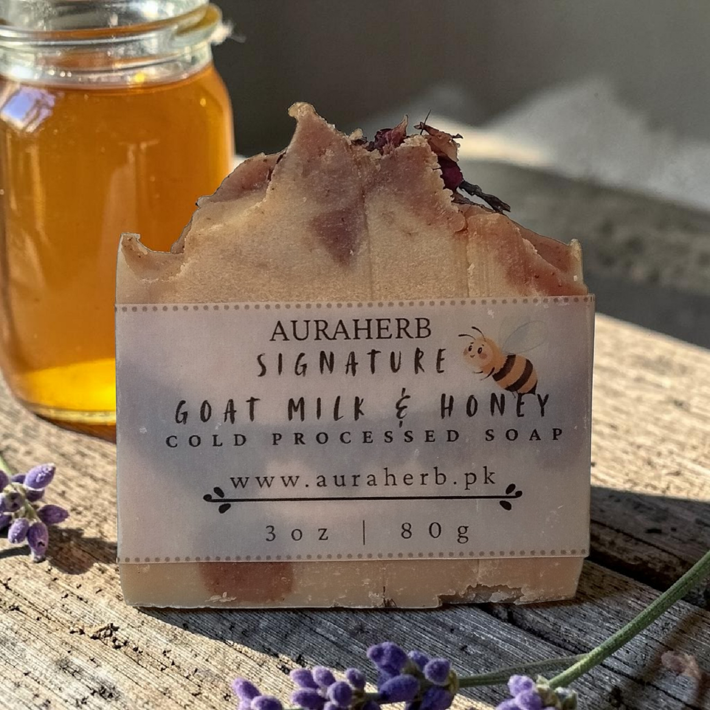Signature Goat Milk & Honey Soap