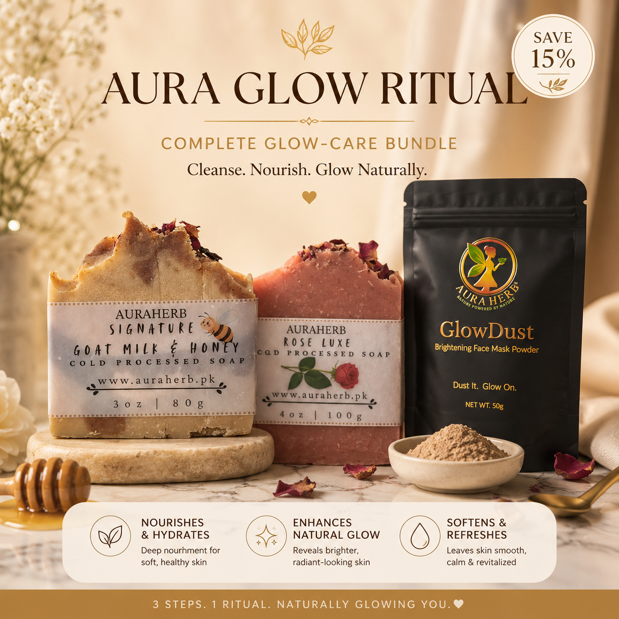 The Aura Glow Ritual