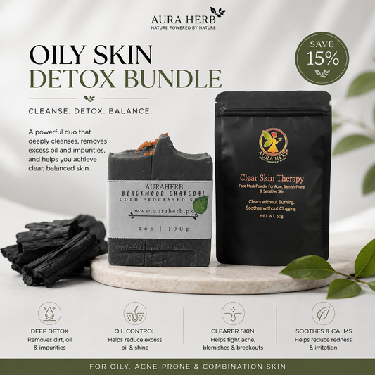 Oily Skin Detox Bundle