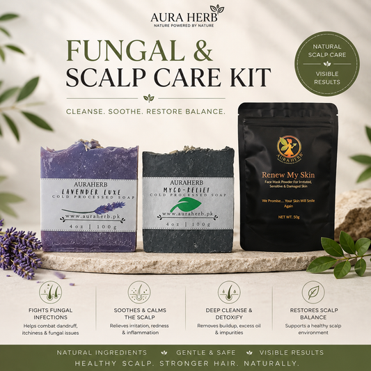 Fungal & Scalp Care Kit