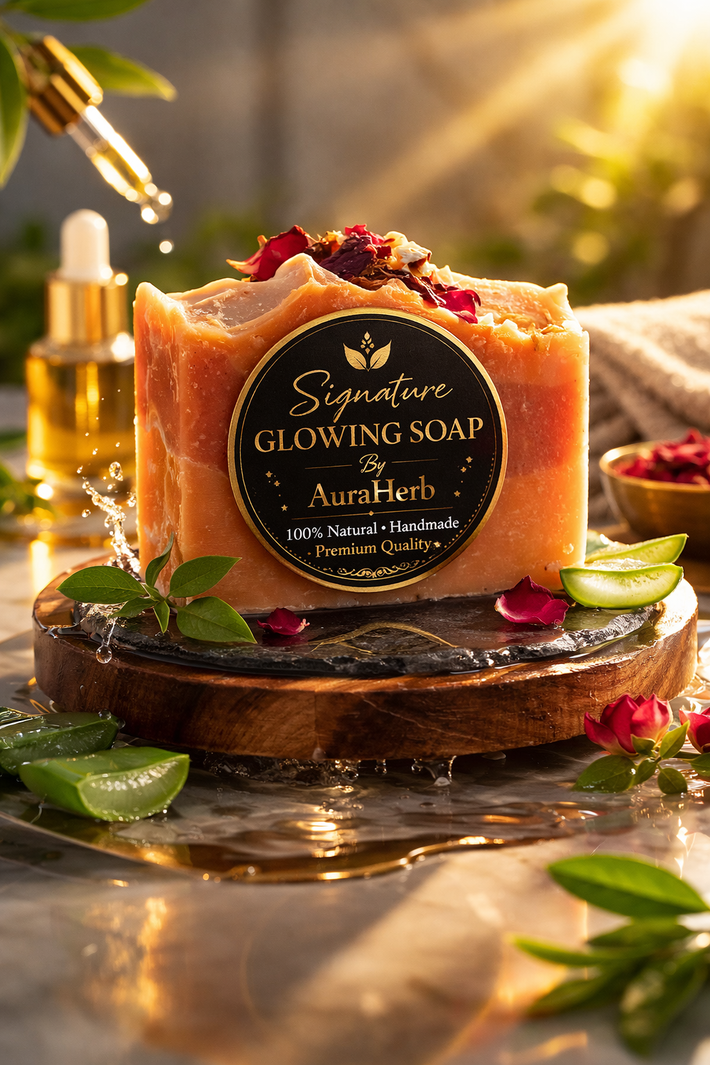 AuraHerb-Signature Glow Bar