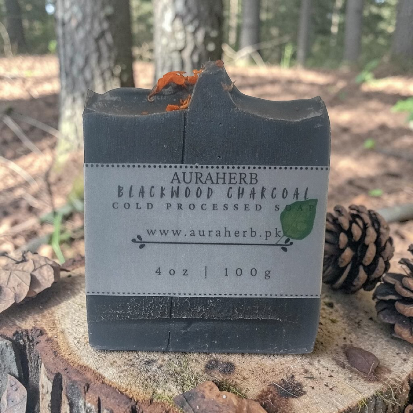Blackwood-Charcoal Detox & Oil-Control  Soap