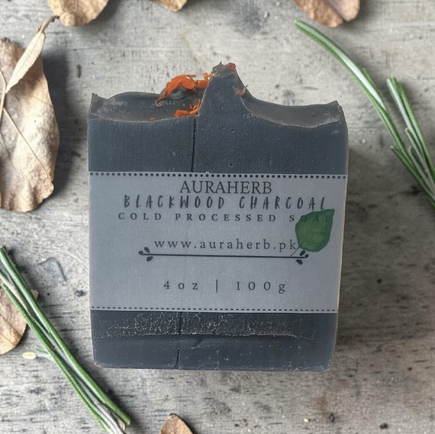 Blackwood-Charcoal Detox & Oil-Control  Soap