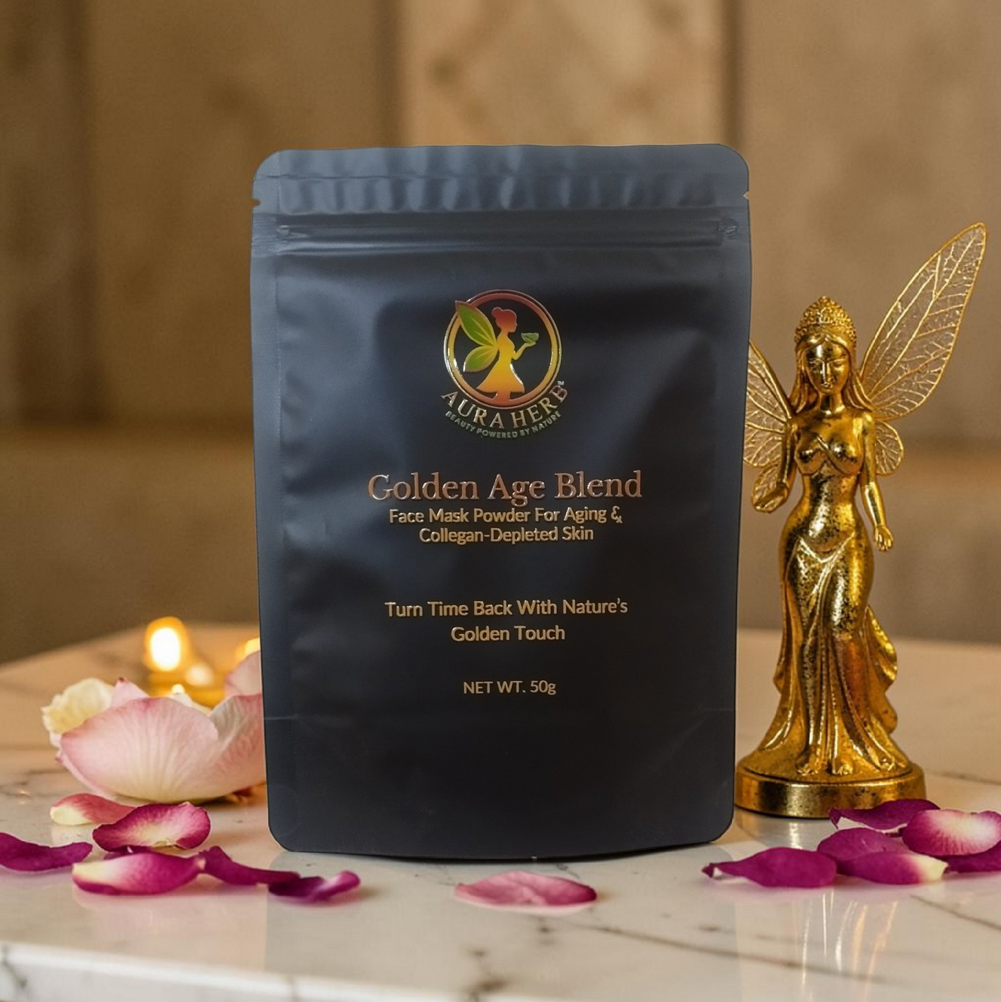 Golden Age Blend by AuraHerb