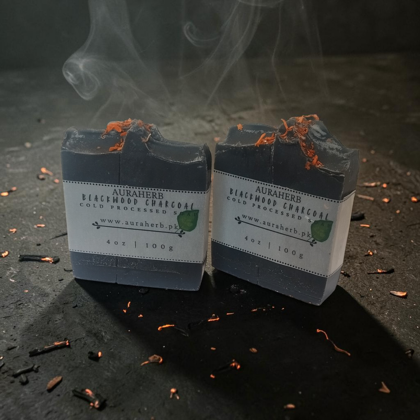 Blackwood-Charcoal Detox & Oil-Control  Soap