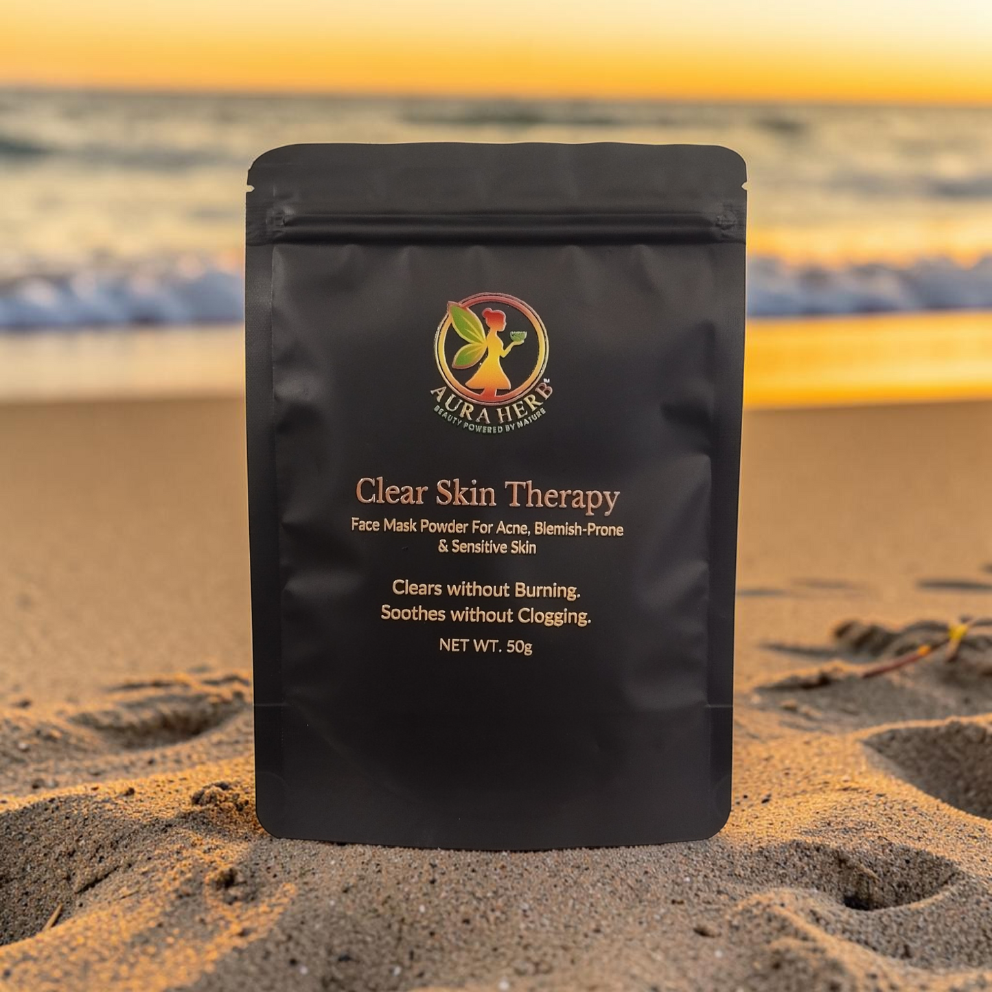 Clear Skin Therapy Mask by AuraHerb